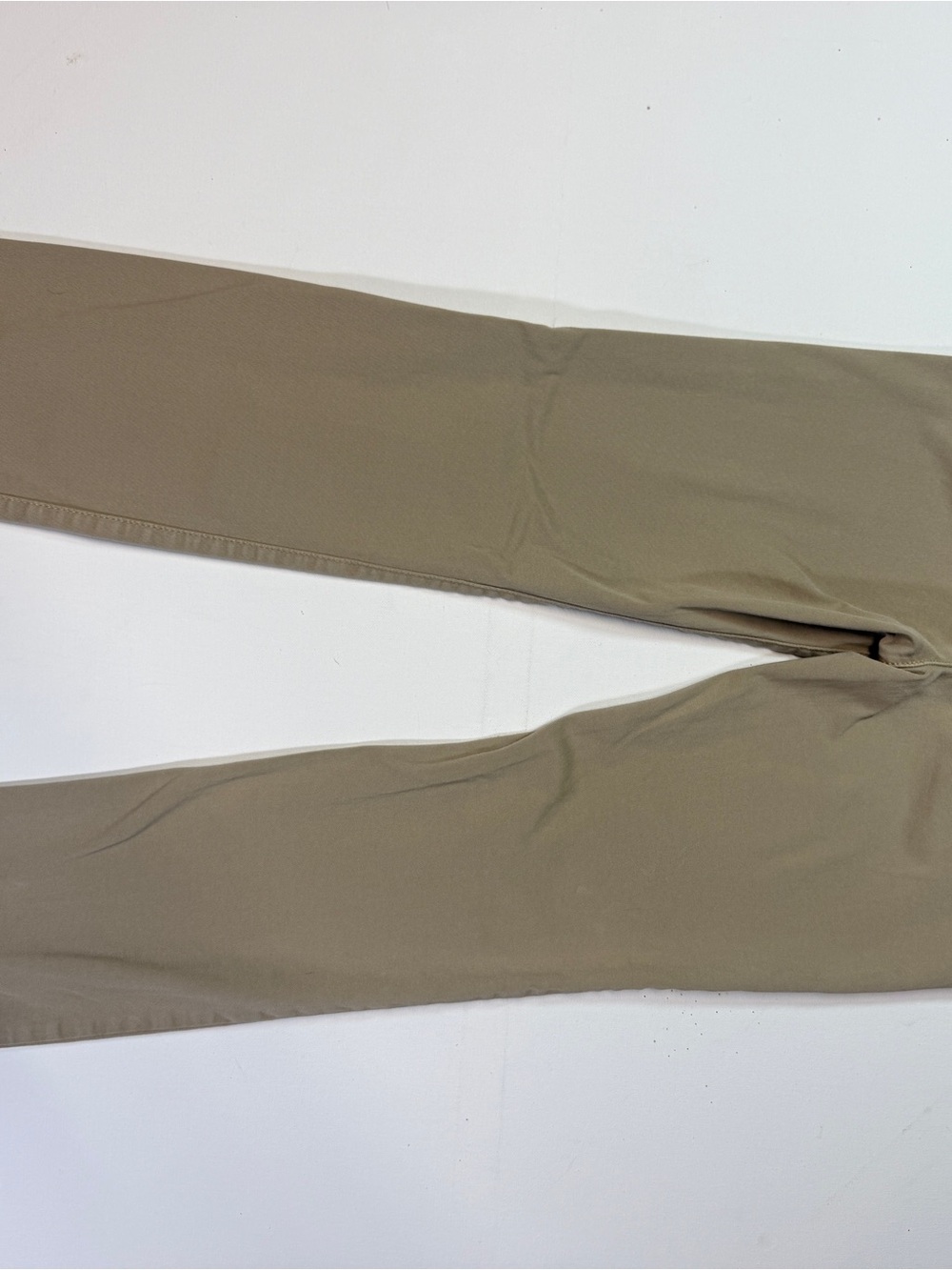 American Eagle Outfitters Slim Fit Chino Pants in Light Tan - Picture 4 of 10